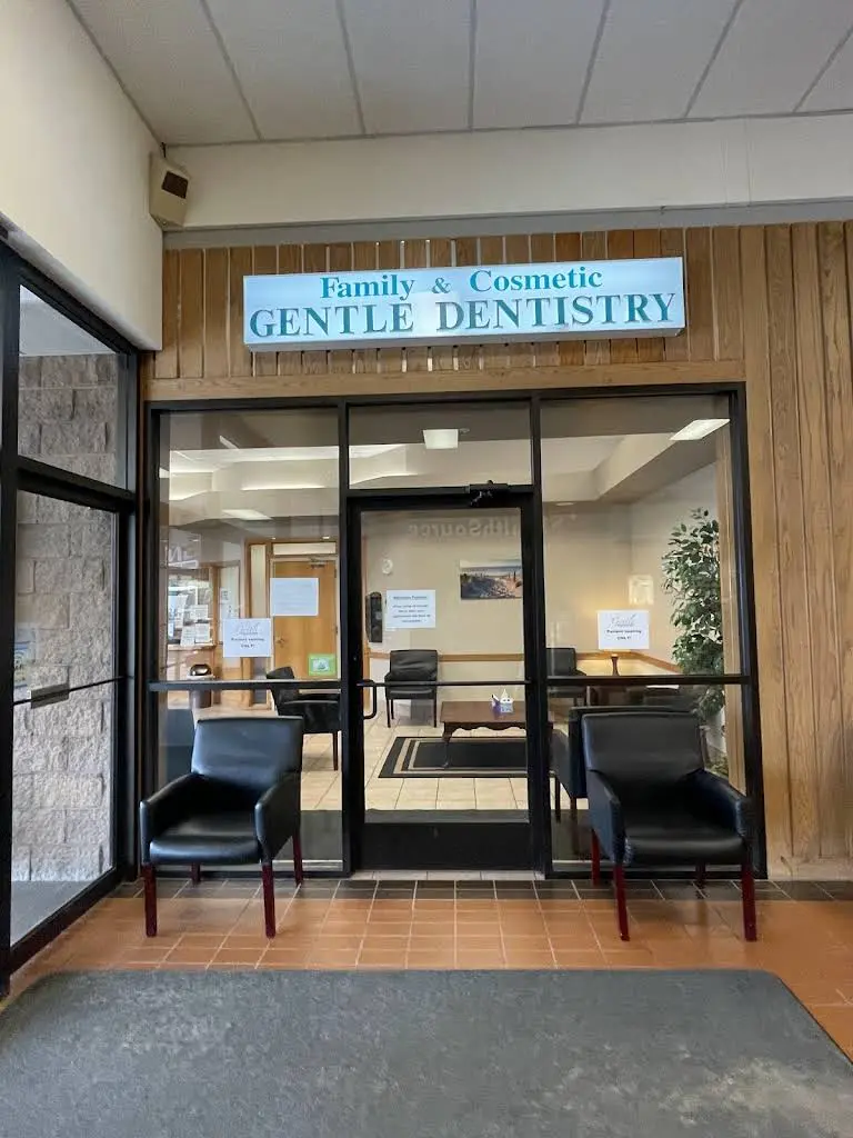 Gentle Dentistry – Hutchinson Office - Professional dental clinic exterior with modern facilities