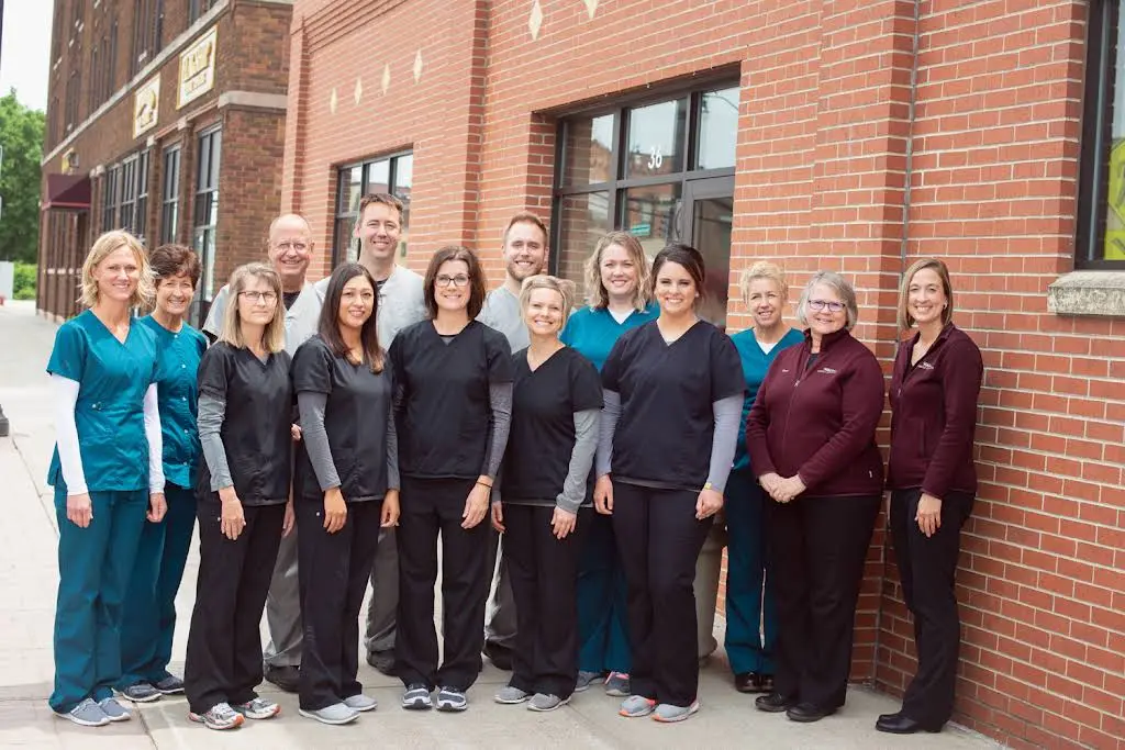 Hutchinson Family Dentistry - Professional dental clinic exterior with modern facilities