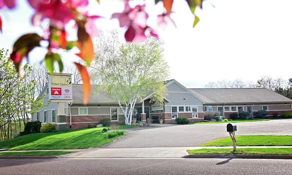 Hebert Dental Eau Claire - Professional dental clinic exterior with modern facilities