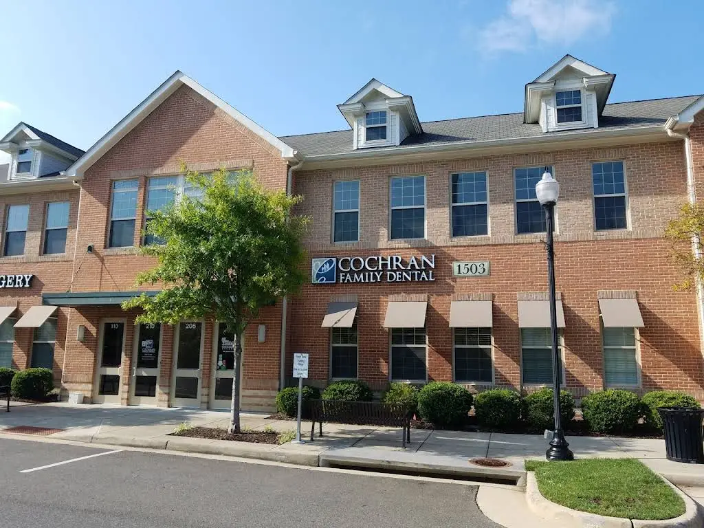 Cochran Family Dental - Professional dental clinic exterior with modern facilities