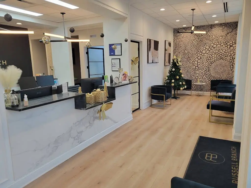 Russell Branch Dental & Orthodontics - Professional dental clinic exterior with modern facilities