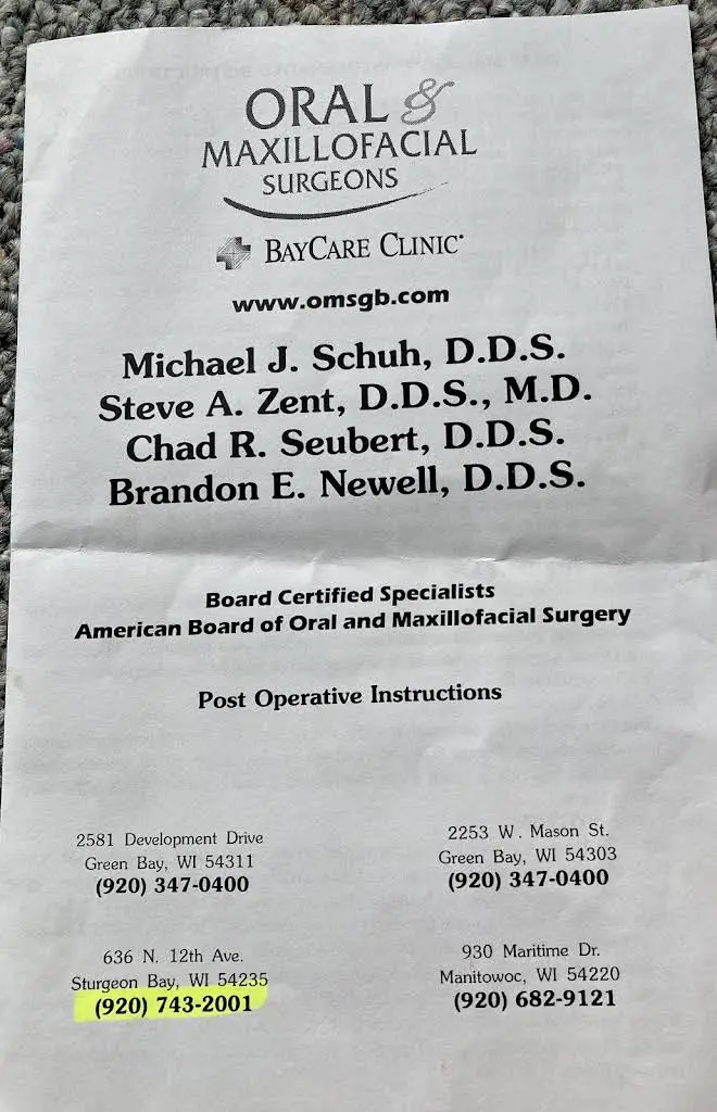 Oral Surgery & Implant Specialists BayCare Clinic