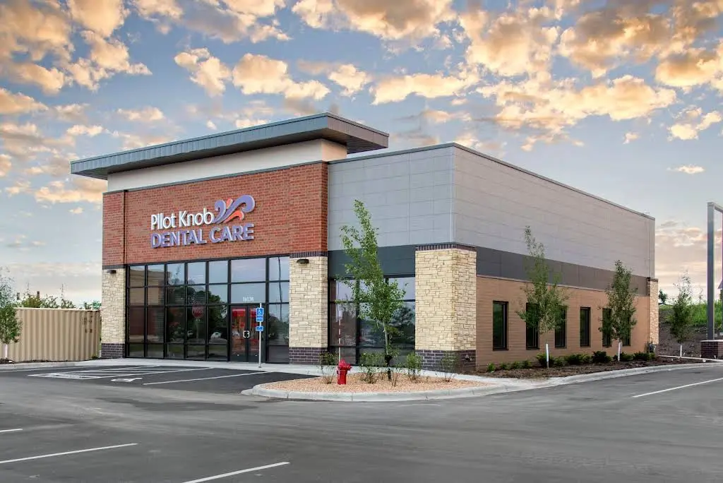 Pilot Knob Dental Care - Professional dental clinic exterior with modern facilities