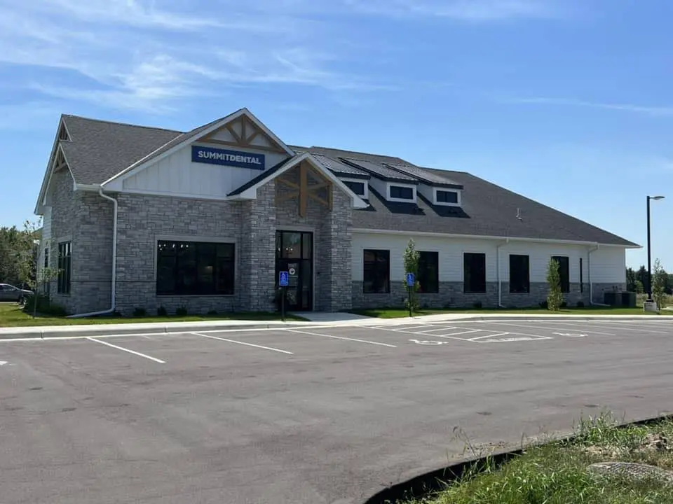 Summit Dental - Professional dental clinic exterior with modern facilities