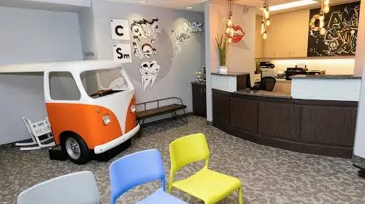 Camp Smile Pediatric Dentistry & Orthodontics - Professional dental clinic exterior with modern facilities