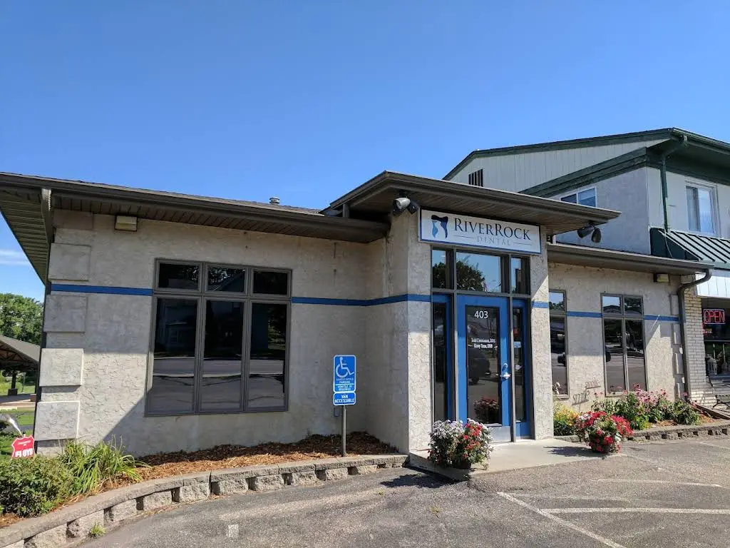 RiverRock Dental - Professional dental clinic exterior with modern facilities
