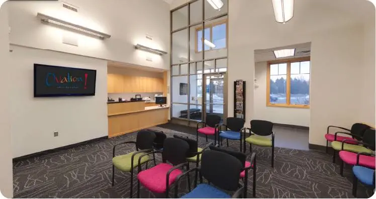 Ovation Orthodontics - Professional dental clinic exterior with modern facilities