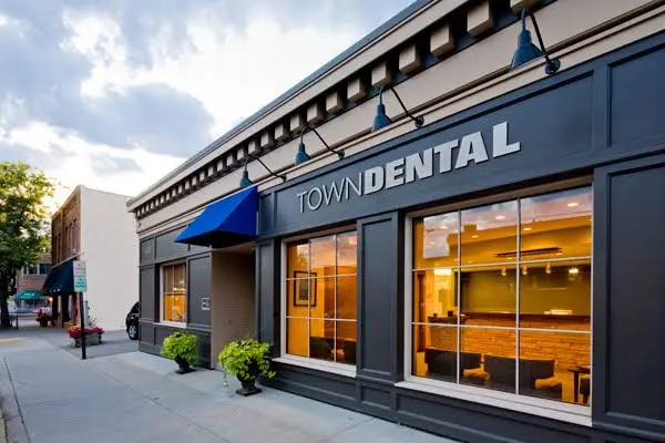 Town Dental - Excelsior - Professional dental clinic exterior with modern facilities