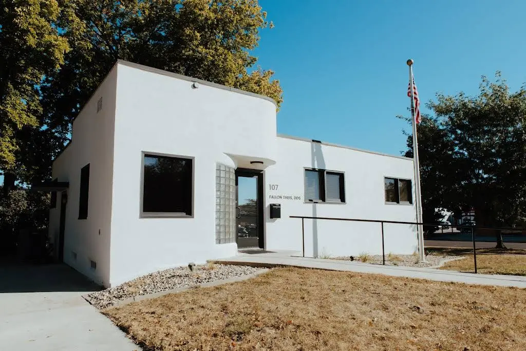 Theis Family Dental - Professional dental clinic exterior with modern facilities