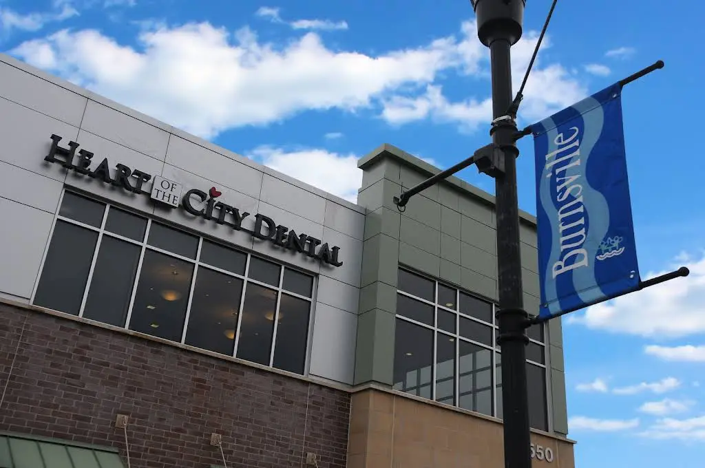 Heart of the City Dental - Professional dental clinic exterior with modern facilities