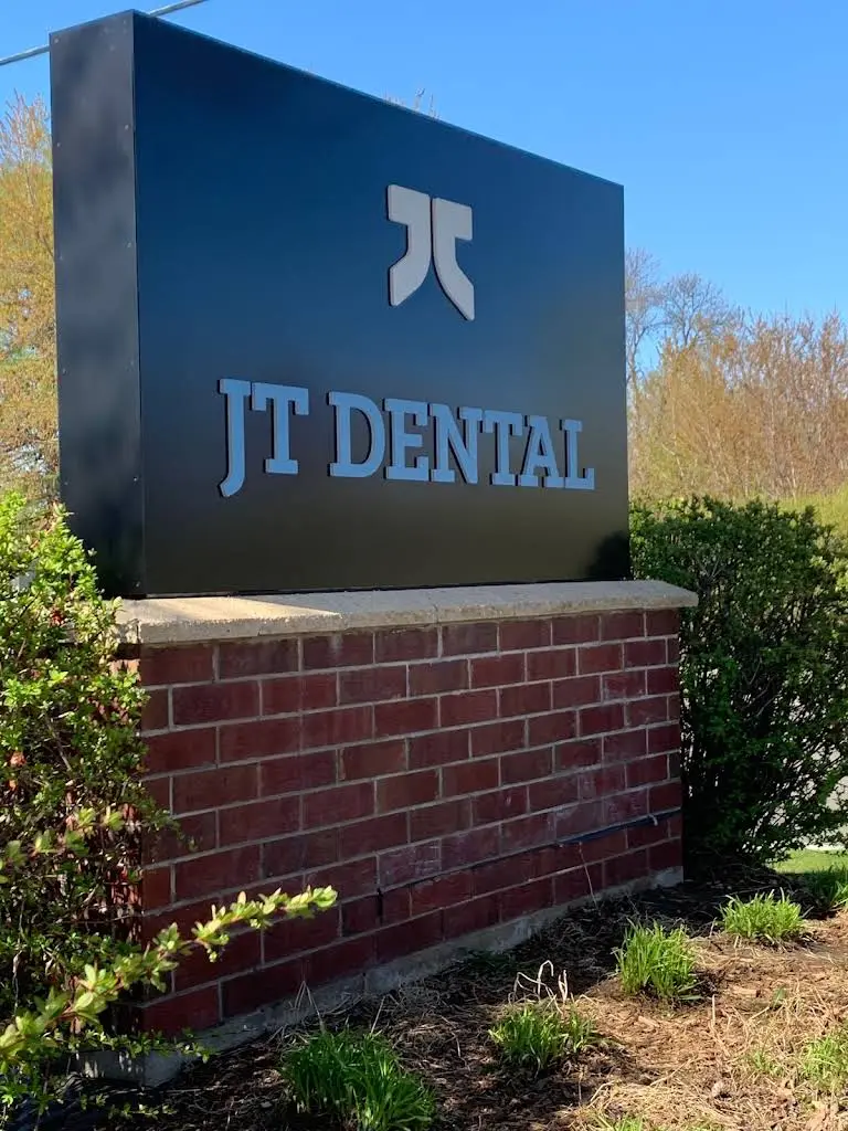 JT Dental - Professional dental clinic exterior with modern facilities