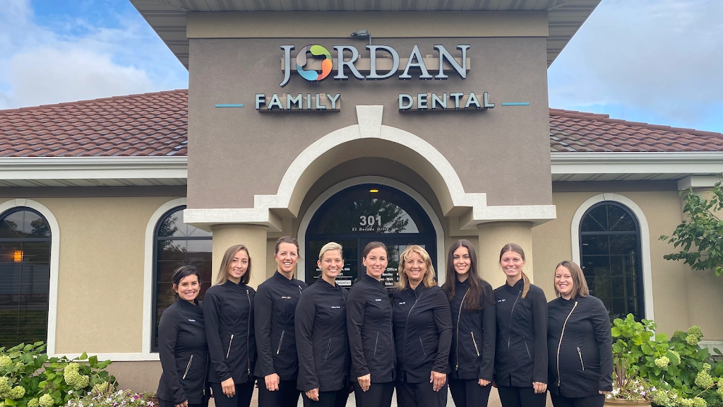 Jordan Family Dental - Professional dental clinic exterior with modern facilities