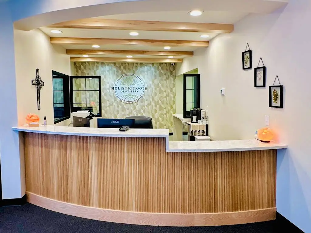 Holistic Roots Dentistry - Professional dental clinic exterior with modern facilities