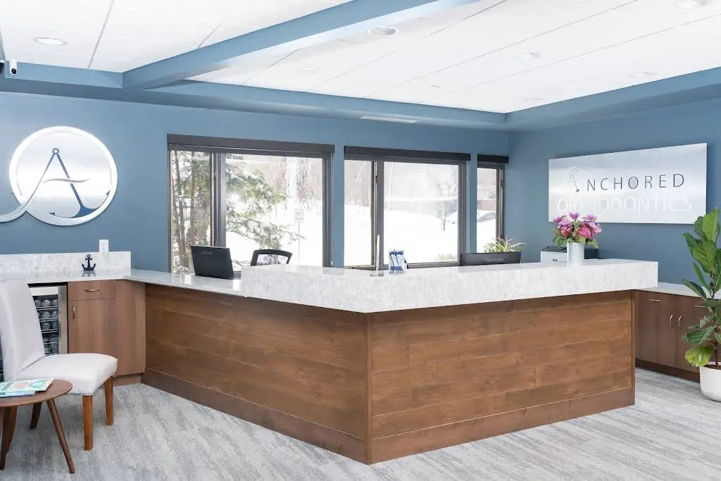 Anchored Orthodontics - Professional dental clinic exterior with modern facilities