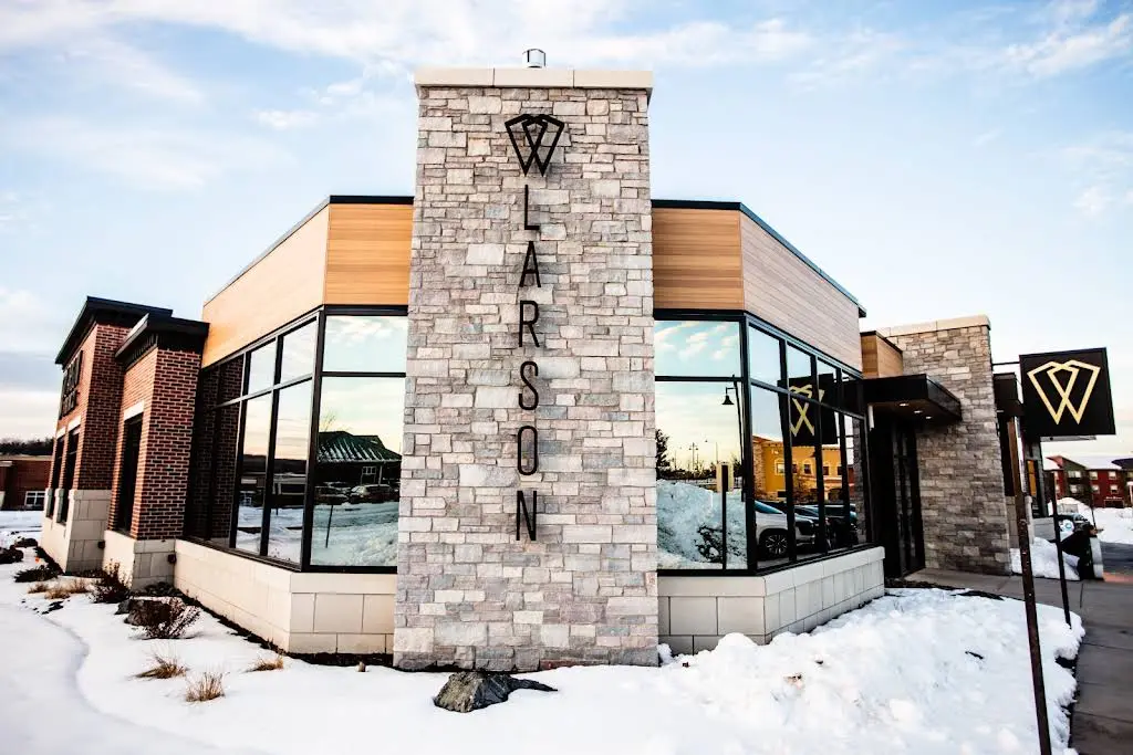 Larson Orthodontic Specialists - Professional dental clinic exterior with modern facilities