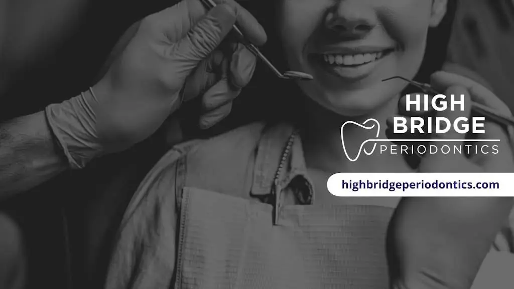 High Bridge Periodontics - Professional dental clinic exterior with modern facilities