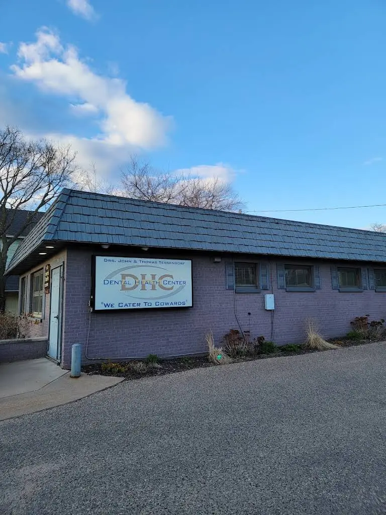 Dental Health Center - Professional dental clinic exterior with modern facilities