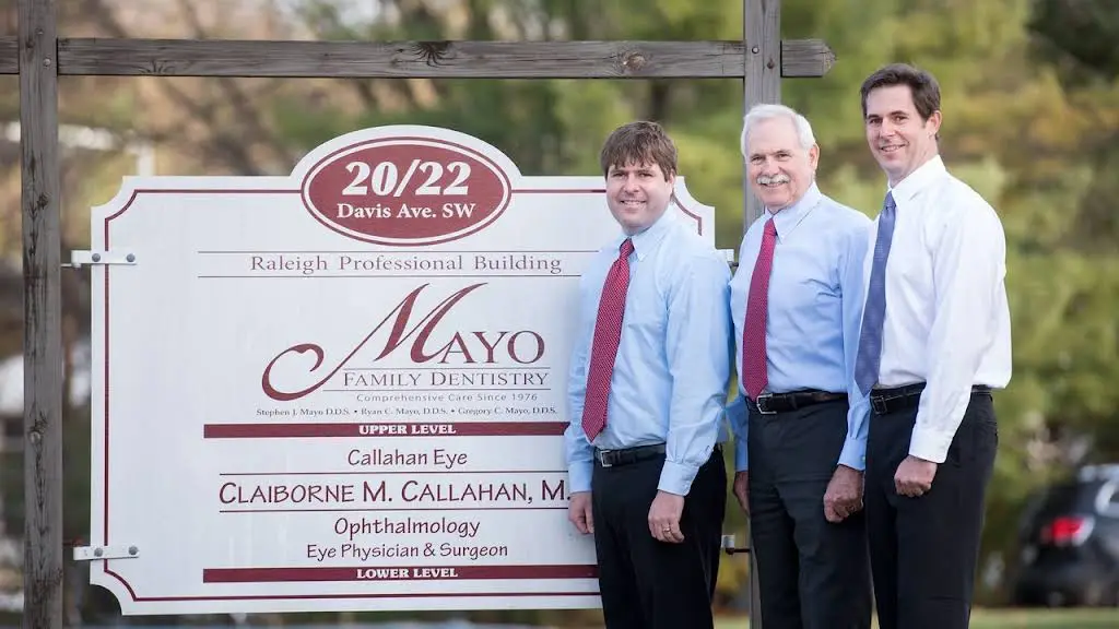 Mayo Family Dentistry - Professional dental clinic exterior with modern facilities