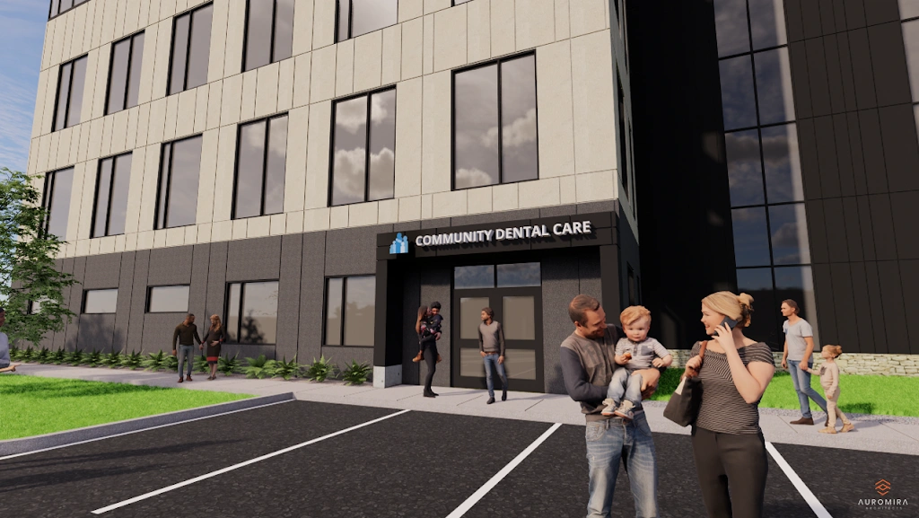 Community Dental Care - Buffalo - Professional dental clinic exterior with modern facilities