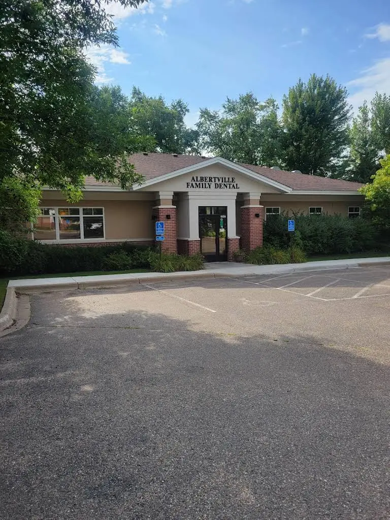 Albertville Family Dental - Professional dental clinic exterior with modern facilities