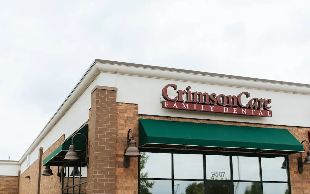Crimsoncare Family Dental - Professional dental clinic exterior with modern facilities