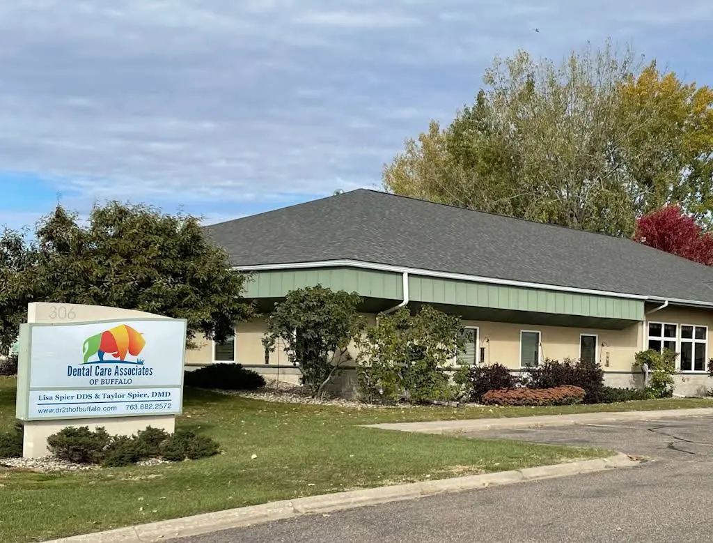 Dental Care Associates of Buffalo - Professional dental clinic exterior with modern facilities