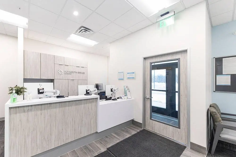 Plymouth Smiles Dentistry - Professional dental clinic exterior with modern facilities