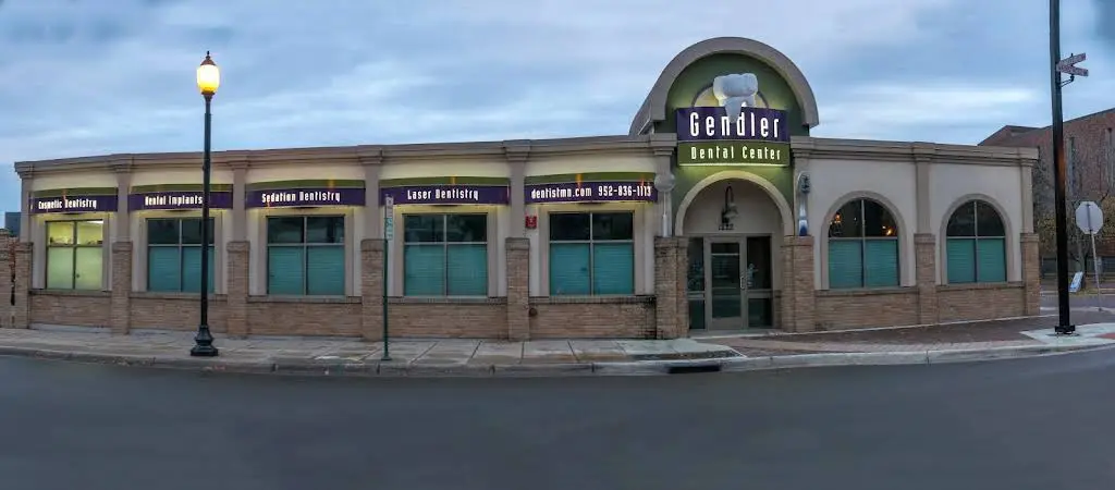 Gendler Dental Center - Professional dental clinic exterior with modern facilities