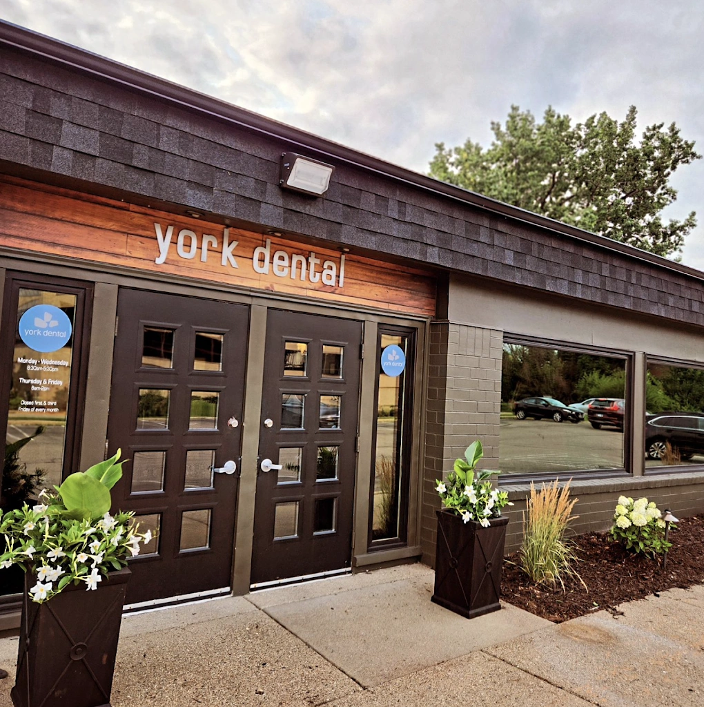 York Dental - Professional dental clinic exterior with modern facilities