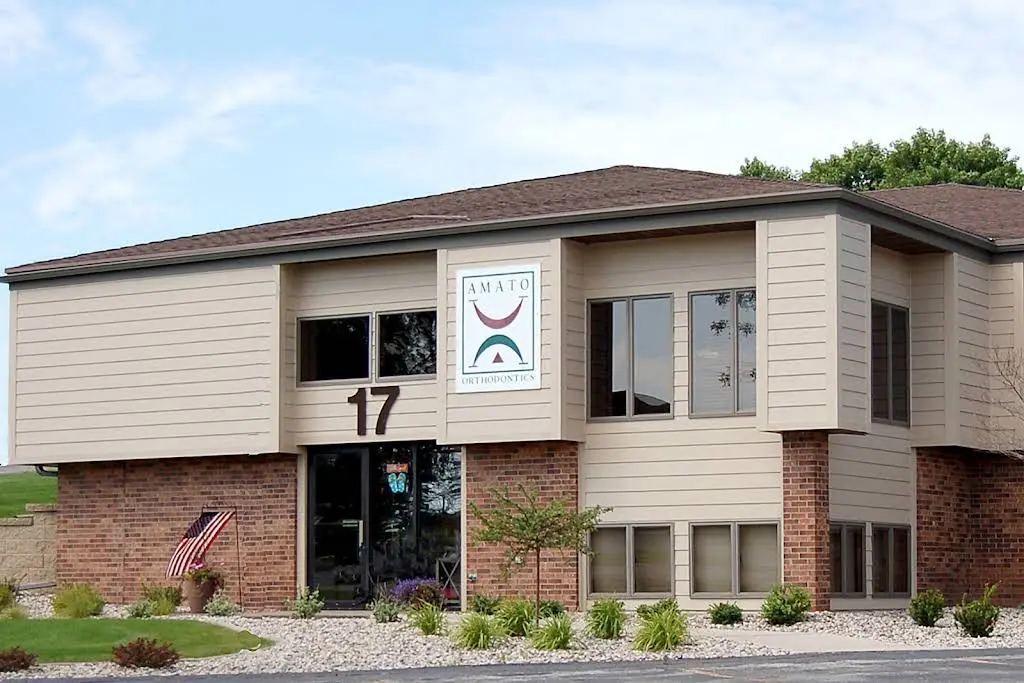 Amato Orthodontics - Professional dental clinic exterior with modern facilities