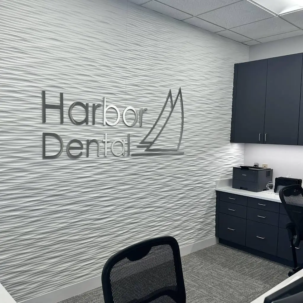 Harbor Dental - Professional dental clinic exterior with modern facilities