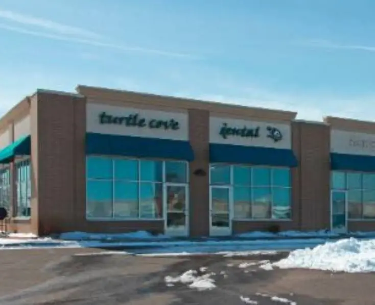 Turtle Cove Dental - Professional dental clinic exterior with modern facilities