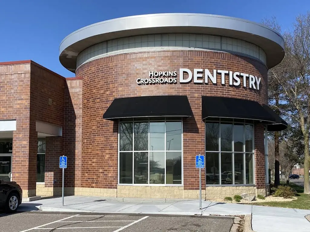 Hopkins Crossroads Dentistry - Professional dental clinic exterior with modern facilities