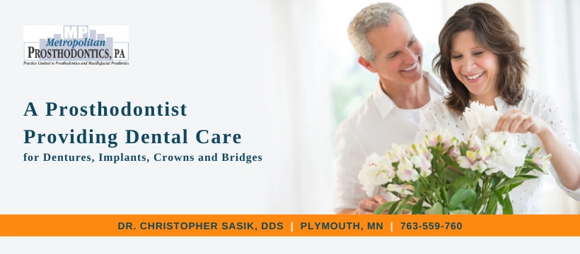 Metropolitan Prosthodontics - Professional dental clinic exterior with modern facilities