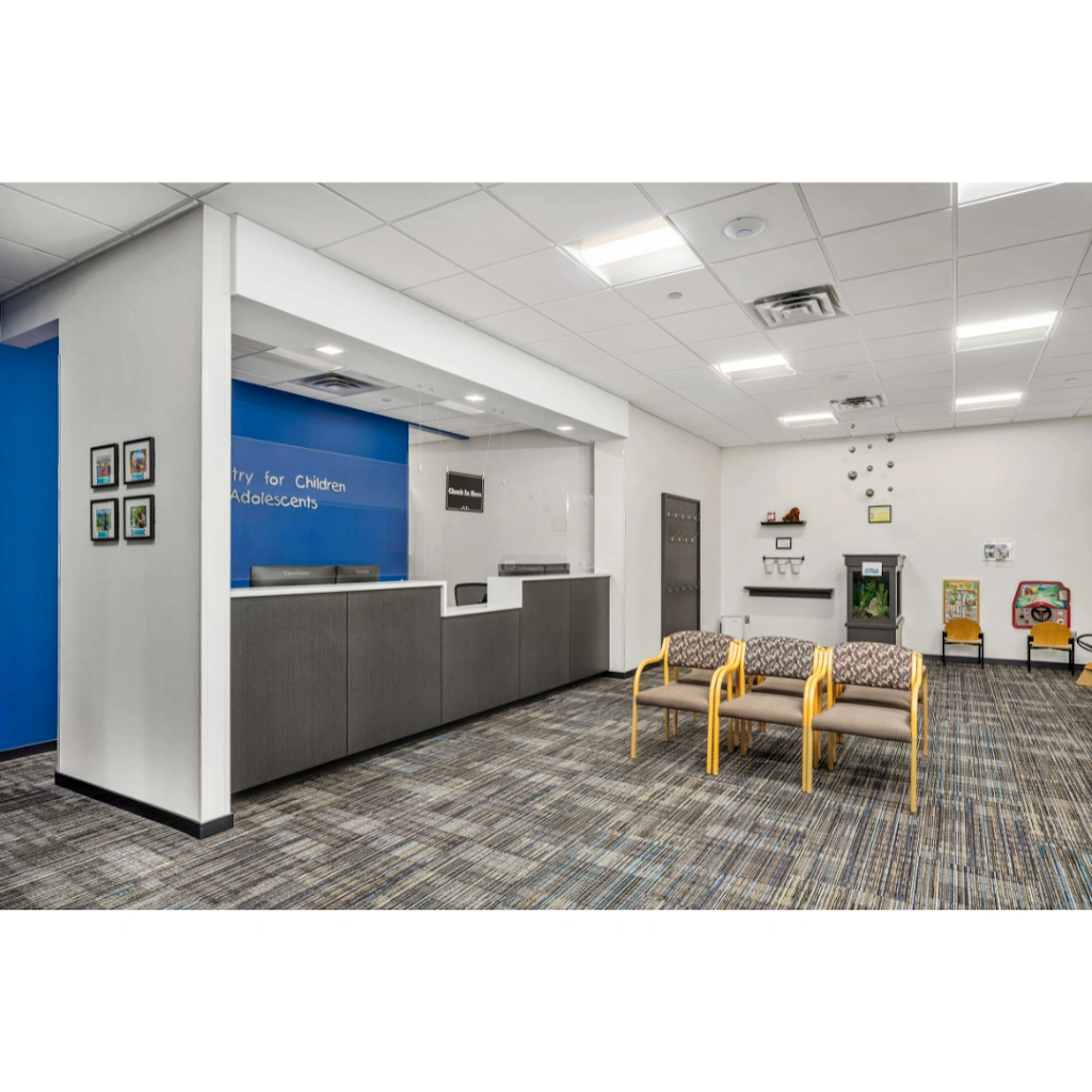 Dentistry For Children & Adolescents - Professional dental clinic exterior with modern facilities