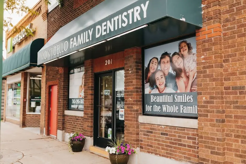 Monticello Family Dentistry - Professional dental clinic exterior with modern facilities