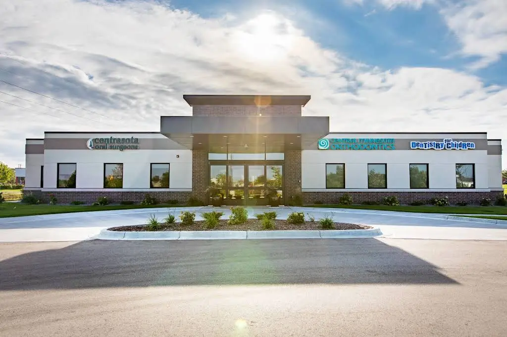 Central Minnesota Orthodontics - Professional dental clinic exterior with modern facilities