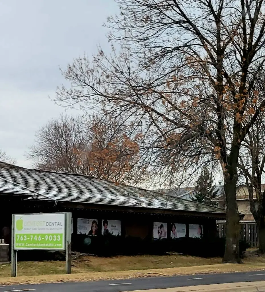 Comfort Dental - Professional dental clinic exterior with modern facilities