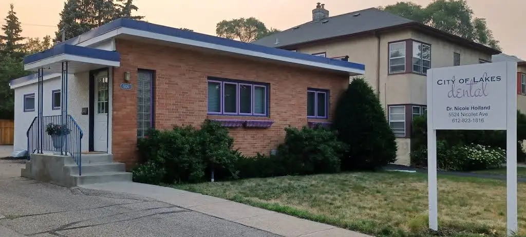City Of Lakes Dental - Dr. Nicole Hoiland - Professional dental clinic exterior with modern facilities