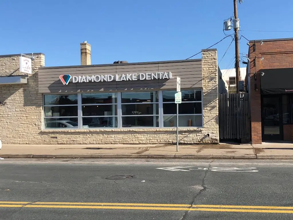 Diamond Lake Dental - Professional dental clinic exterior with modern facilities
