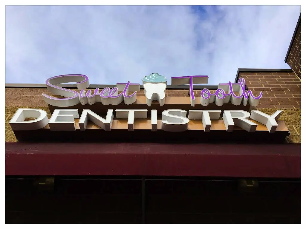 Sweet Tooth Dentistry - Professional dental clinic exterior with modern facilities
