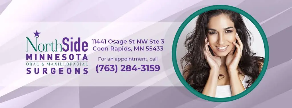 Northside Minnesota Oral & Maxillofacial Surgeons - Professional dental clinic exterior with modern facilities