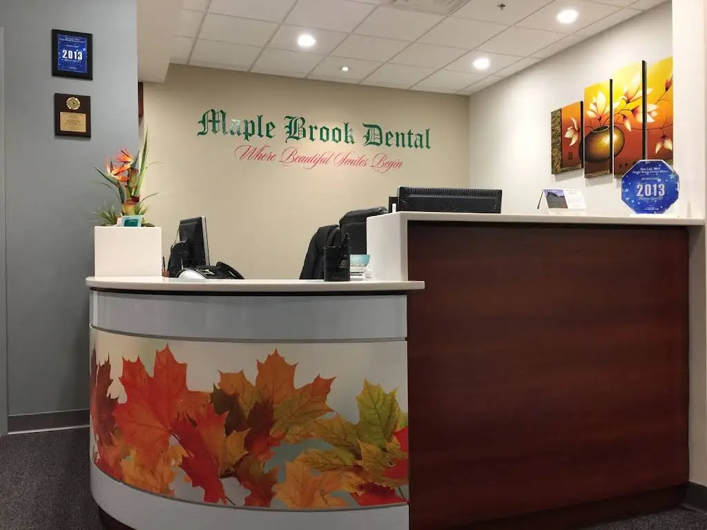 Maple Brook Dental of MN - Professional dental clinic exterior with modern facilities