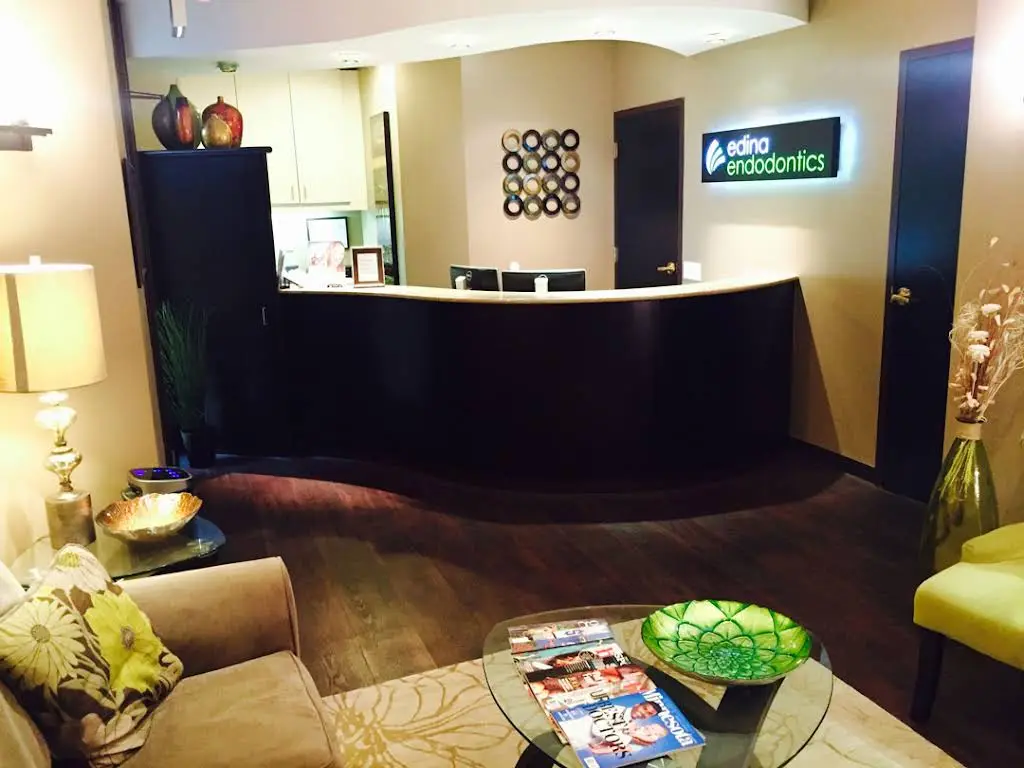 Edina Endodontics - Professional dental clinic exterior with modern facilities
