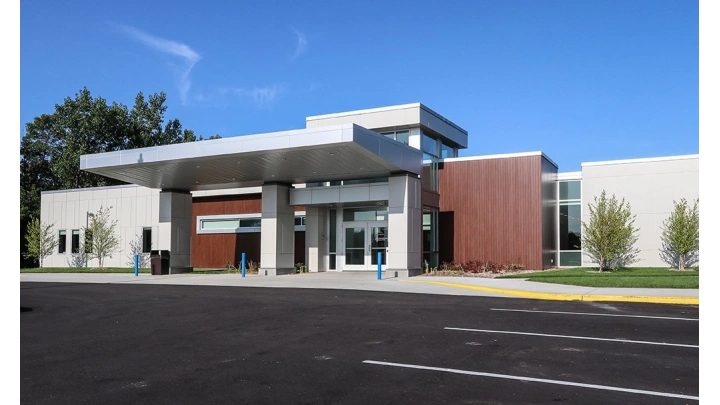 CentraCare - Albany Clinic - Professional dental clinic exterior with modern facilities