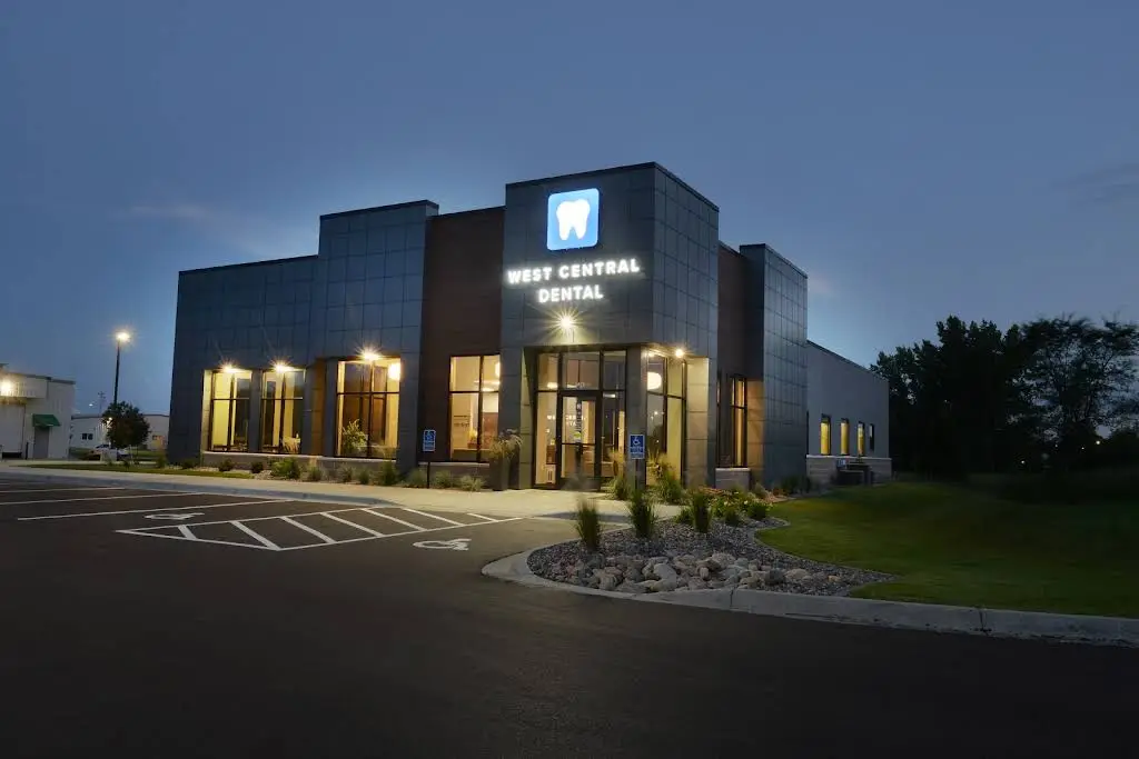 West Central Dental / Dr. Ross G. Olness, DDS - Professional dental clinic exterior with modern facilities