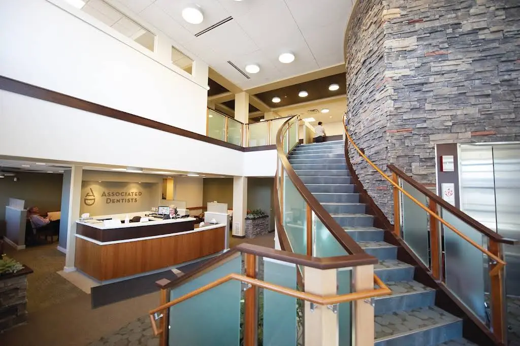 Associated Dentists - Professional dental clinic exterior with modern facilities