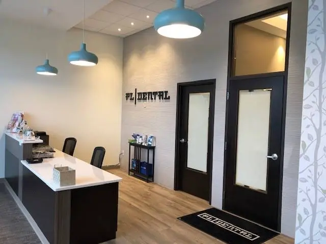 PL Dental - Professional dental clinic exterior with modern facilities