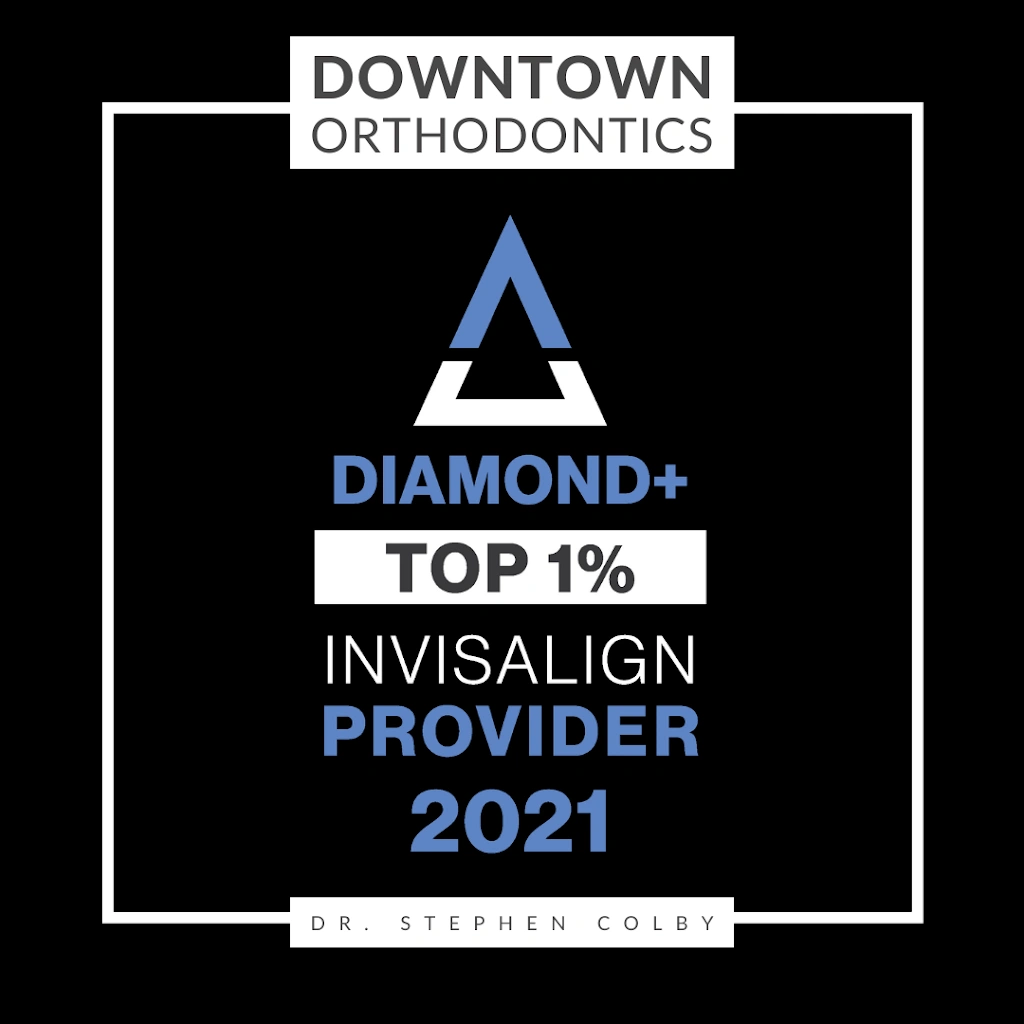 Downtown Orthodontics - Professional dental clinic exterior with modern facilities