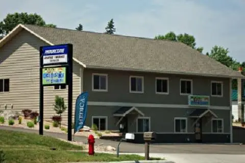 Dentistry for Children - Professional dental clinic exterior with modern facilities